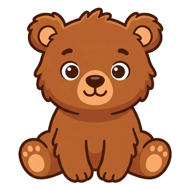 Bear cub