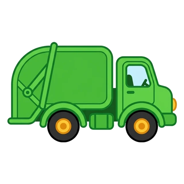Garbage truck