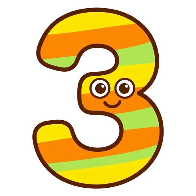 Three