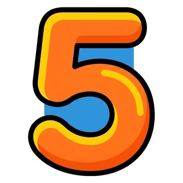 Five
