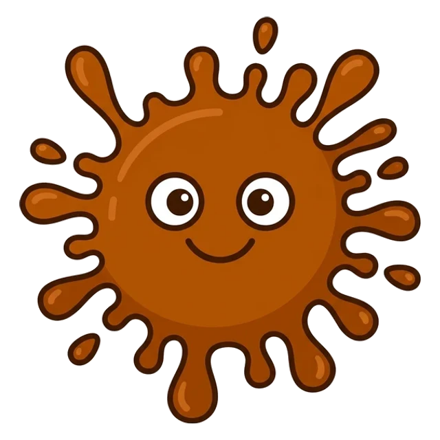 Brown